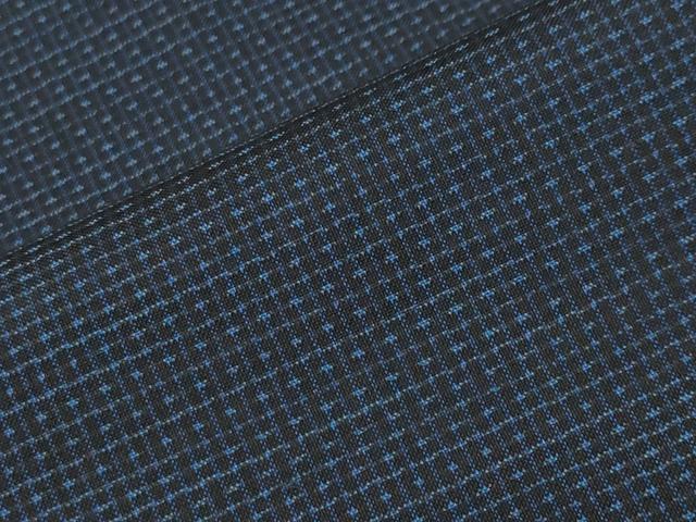 平和屋着物●男性 本場大島紬 80亀甲 総詰め 正絹 逸品 CABG4467gh