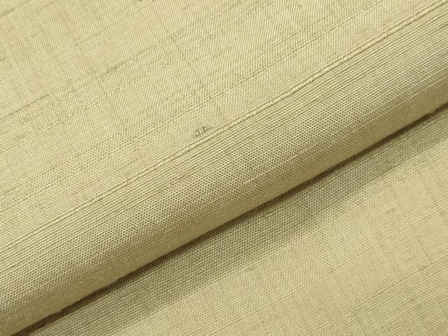 平和屋着物●上質な紬 蒸栗色 正絹 逸品 CABG4469gh