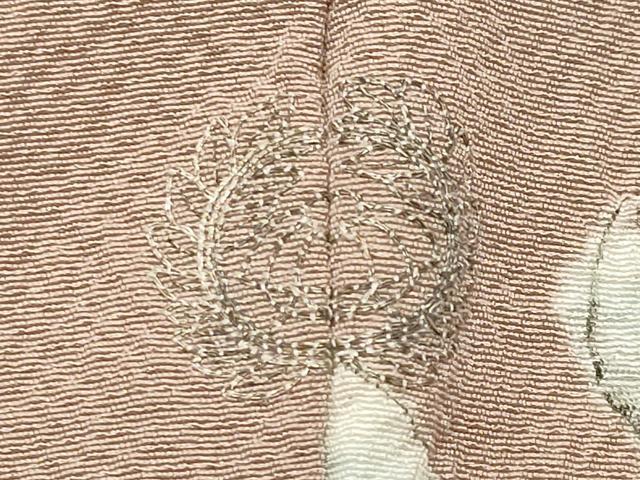 平和屋着物●訪問着 辻が花 絞り 暈し染め 正絹 逸品 CABG4486gh
