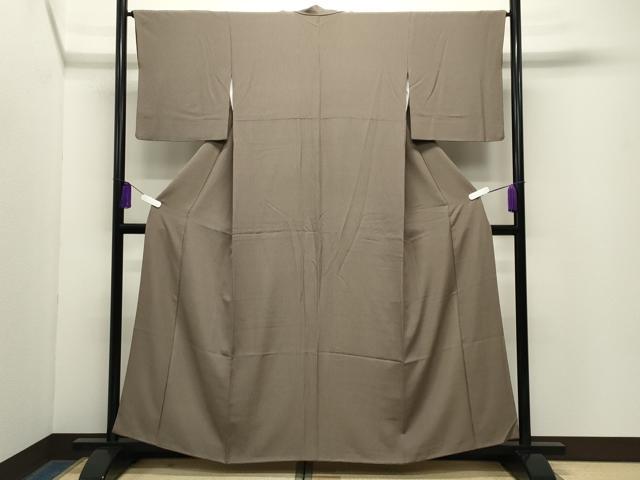 平和屋着物●江戸小紋 角通し 正絹 逸品 CABG4493gh