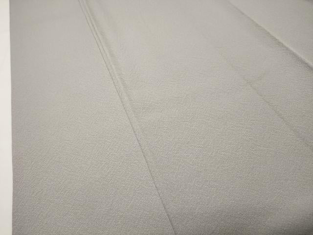 平和屋着物●上質な色無地 枯野色 正絹 逸品 CABG4502gh