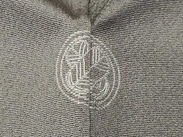 平和屋着物●訪問着 駒刺繍 草木文 金彩 西武百貨店扱い 正絹 逸品 CABG4513gh