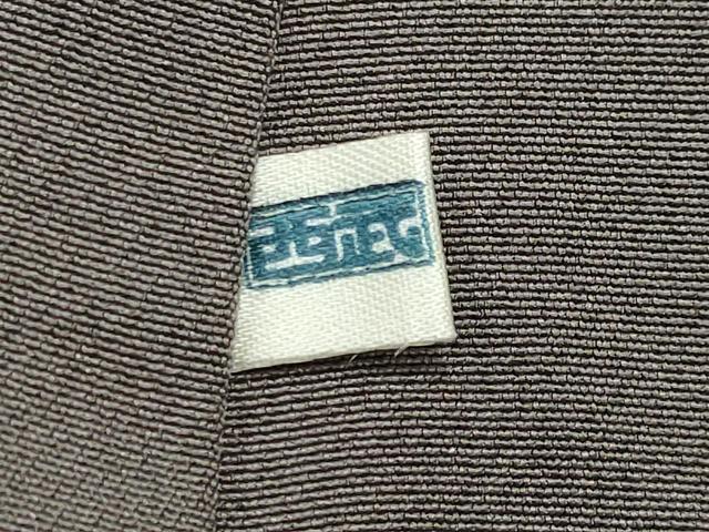 平和屋着物●訪問着 駒刺繍 草木文 金彩 西武百貨店扱い 正絹 逸品 CABG4513gh