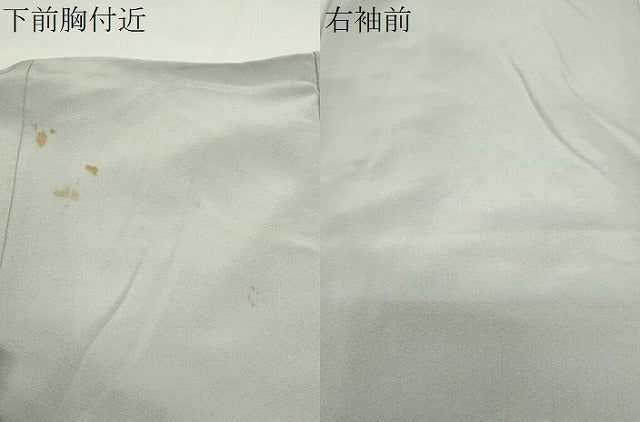 平和屋着物●十日町友禅作家 阿部佳雪 色留袖 風景松梅文 暈し染め 正絹 逸品 CABG4550gh