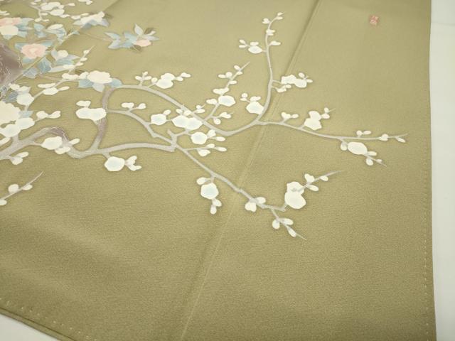 平和屋着物●豪華色留袖 友禅 作家物 童子遊び 正絹 逸品 CABG4568gh