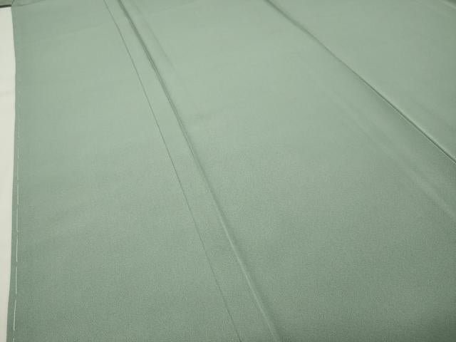 平和屋着物●上質な色無地 夏虫色 正絹 逸品 CABG4599gh