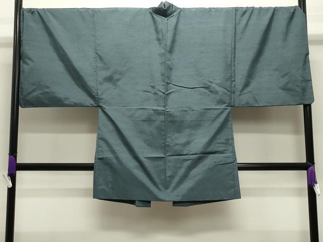 平和屋着物●男性 紬 アンサンブル 霞文 正絹 逸品 CABG4601gh