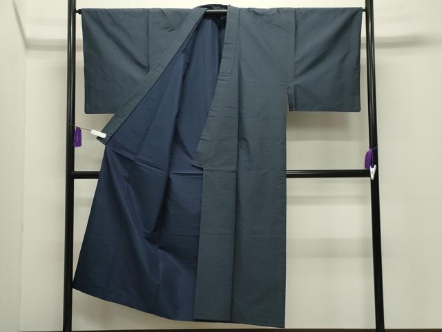平和屋着物●男性 本場大島紬 アンサンブル 80亀甲 総詰め 正絹 逸品 CABG4604gh