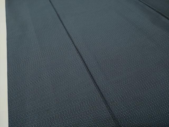 平和屋着物●男性 本場大島紬 アンサンブル 80亀甲 総詰め 正絹 逸品 CABG4604gh