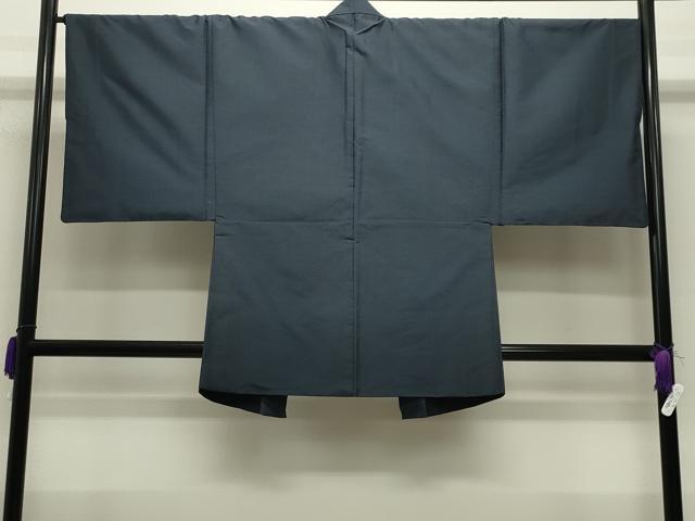 平和屋着物●男性 本場大島紬 アンサンブル 80亀甲 総詰め 正絹 逸品 CABG4604gh