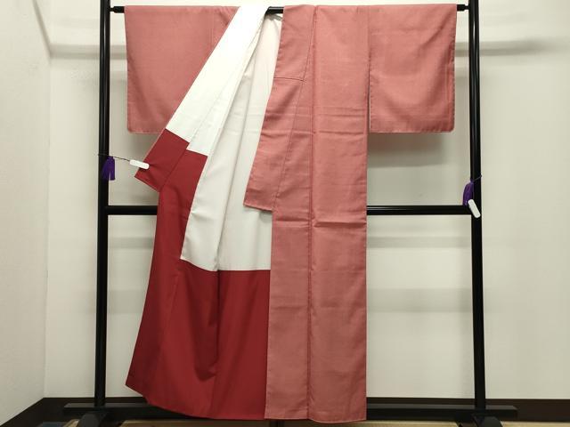 平和屋着物●江戸小紋 鮫小紋柄 洗える着物 CABG4620gh