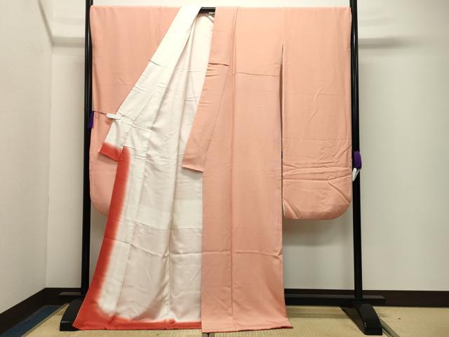 平和屋着物●豪華振袖 江戸小紋 鮫小紋柄 正絹 逸品 CABG4623gh