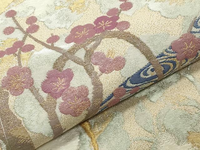 平和屋着物●豪華黒留袖 作家物 寿光織 花唐草文 暈し染め 金銀糸 京都きもの友禅扱い 正絹 逸品 未使用 CABG4644gh