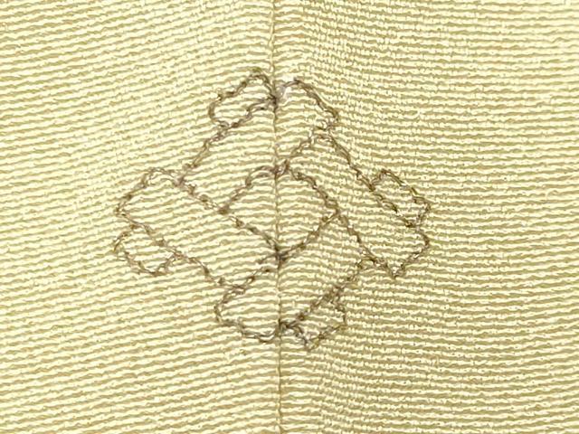 平和屋着物●本加賀友禅作家 西村央 訪問着 枝花文 暈し染め 正絹 逸品 CABG4707gh
