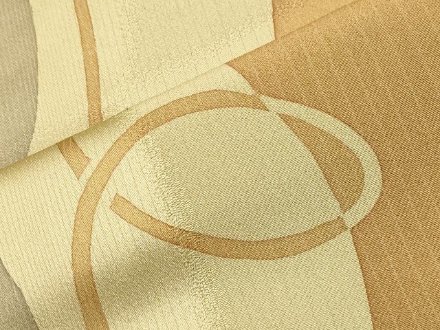平和屋着物●上質な小紋 吉祥間道 正絹 逸品 CABG4720gh