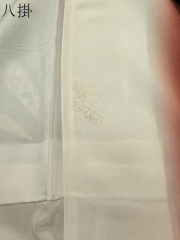 平和屋着物●訪問着 籠目笹花文 金彩 正絹 逸品 CABG4742gh