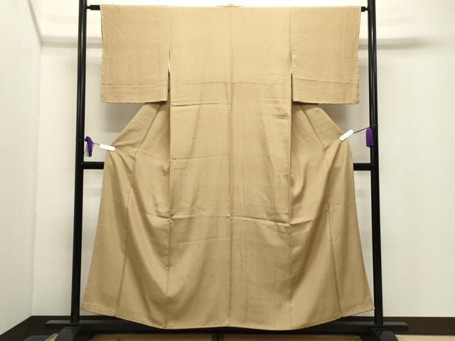 平和屋着物●江戸小紋 寄せ小紋柄 正絹 逸品 未使用 CABG4745gh