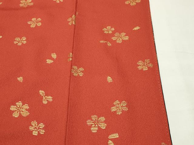 平和屋着物●訪問着 扇面孔雀花文 暈し染め 金彩 正絹 逸品 CABG4748gh