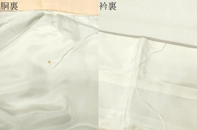 平和屋着物●豪華色留袖 寿光織 飛鳥文 暈し染め 金彩 正絹 逸品 CABG4758gh