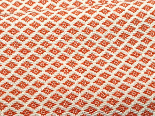 平和屋着物■上質な小紋 菱文 正絹 逸品 CABG4803fb
