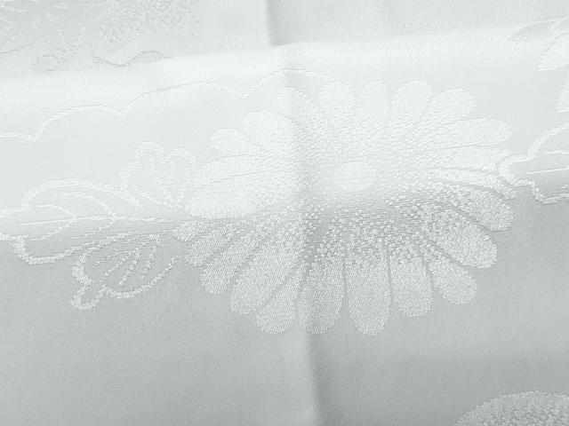 平和屋着物■長襦袢 無双仕立て 雲取り菊文 洗える着物 CABG4856fb