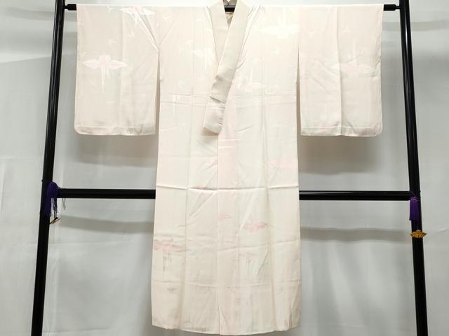 平和屋着物■長襦袢 袷 折り鶴 暈し染め 正絹 逸品 未使用 CABG4858fb