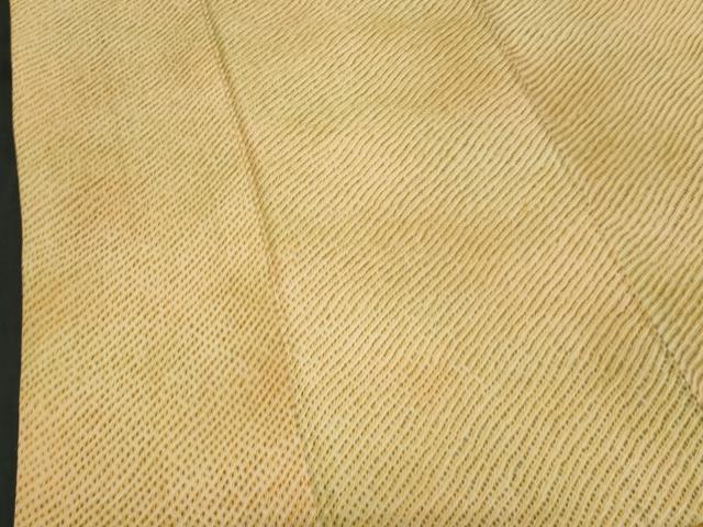 平和屋着物■上質な小紋 鹿の子文 暈し染め 正絹 逸品 CABG4874fb
