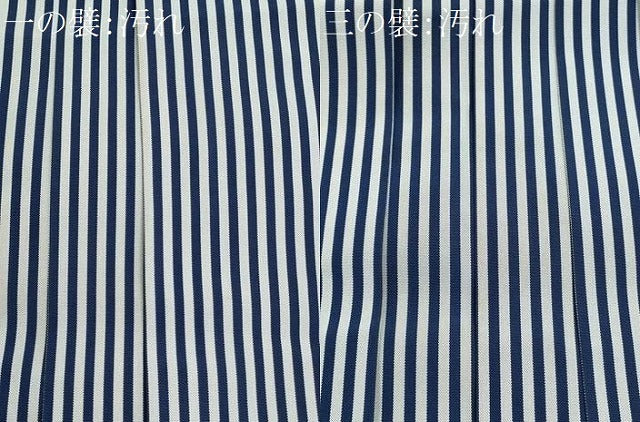 平和屋着物■男性 行灯袴 縞 正絹 逸品 CABG4887fb