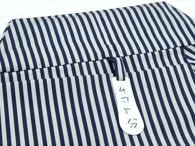平和屋着物■男性 行灯袴 縞 正絹 逸品 CABG4887fb