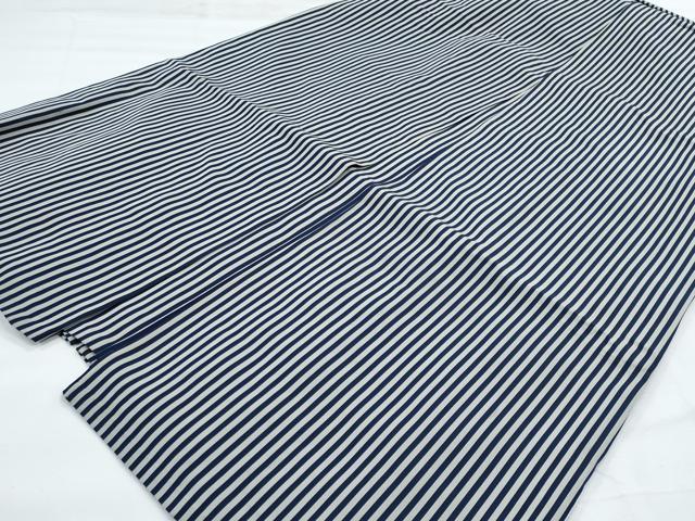 平和屋着物■男性 行灯袴 縞 正絹 逸品 CABG4887fb