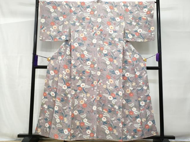 平和屋着物■上質な小紋 辻が花 正絹 逸品 CABG4889fb