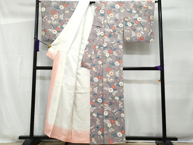 平和屋着物■上質な小紋 辻が花 正絹 逸品 CABG4889fb