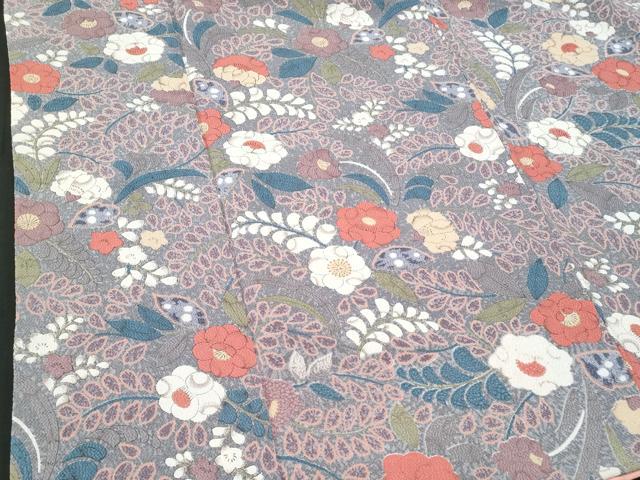 平和屋着物■上質な小紋 辻が花 正絹 逸品 CABG4889fb