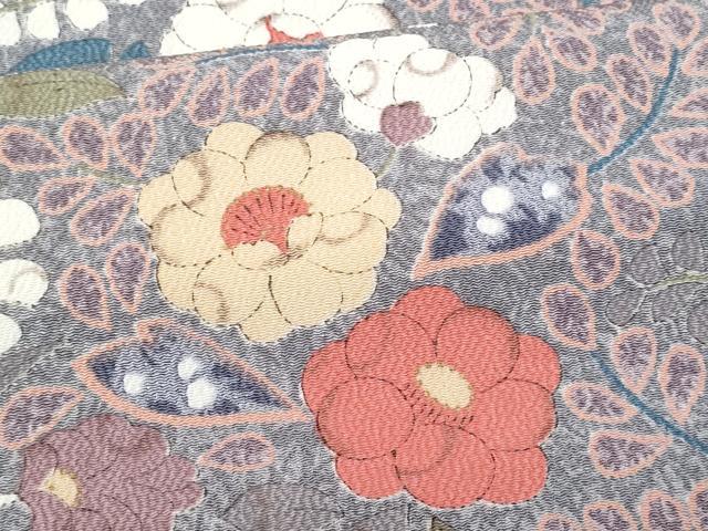 平和屋着物■上質な小紋 辻が花 正絹 逸品 CABG4889fb