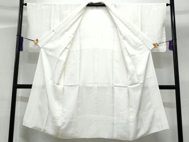 平和屋着物■長襦袢 袷 エ霞御所車花文 正絹 逸品 CABG4905fb