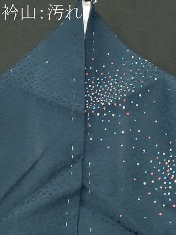 平和屋着物■上質な小紋 大小霰 正絹 逸品 CABG4965fb