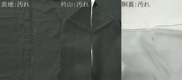 平和屋着物■豪華黒留袖 駒刺繍 絞り 雲取り御所車枝花文 金彩 正絹 逸品 CABG4980fb