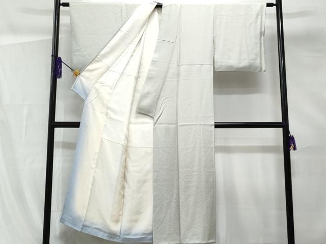 平和屋着物■上質な小紋 扇面文 正絹 逸品 CABG5193fb
