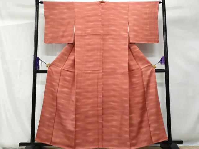 平和屋着物■上質な小紋 作家物 おとわ染 暈し染め 正絹 逸品 CABG5200fb