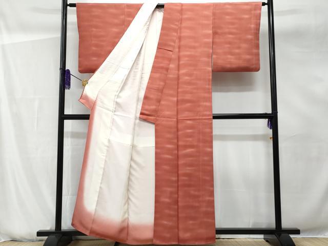 平和屋着物■上質な小紋 作家物 おとわ染 暈し染め 正絹 逸品 CABG5200fb