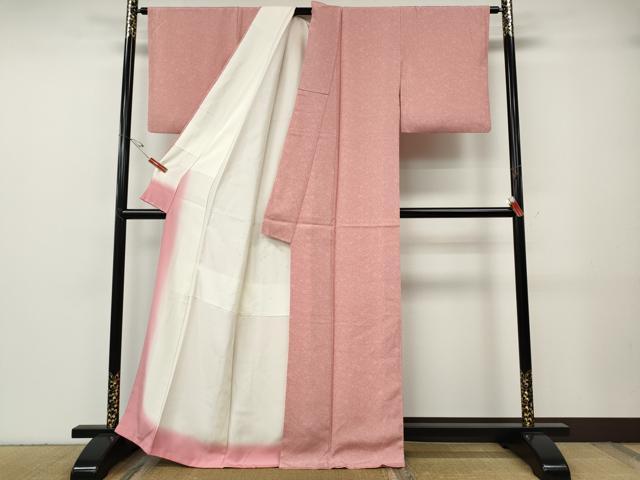平和屋着物●重要無形文化財 人間国宝 中村勇二郎 江戸小紋 平等院鳳凰 正絹 逸品 CABG5222ut