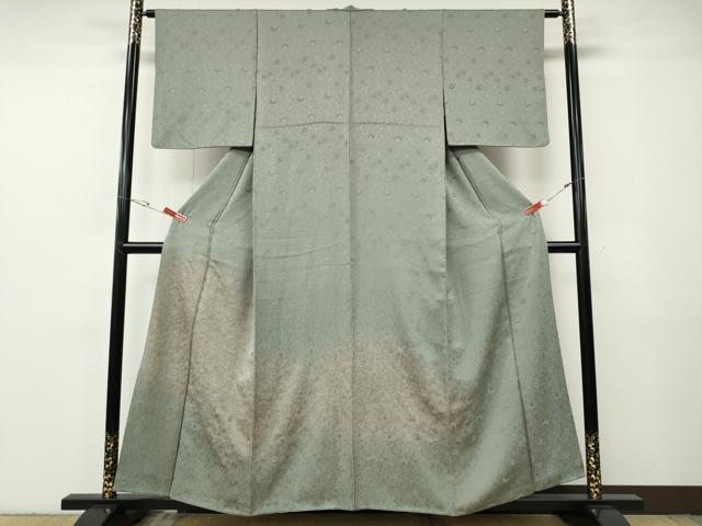 平和屋着物●色留訪問着 枝桜文 暈し染め 金彩 正絹 逸品 CABG5224ut