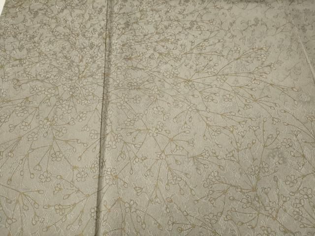 平和屋着物●色留訪問着 枝桜文 暈し染め 金彩 正絹 逸品 CABG5224ut