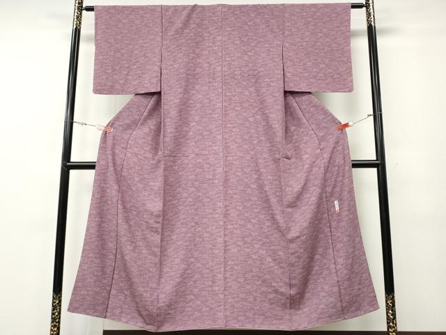 平和屋着物●重要無形文化財 人間国宝 中村勇二郎 江戸小紋 唐獅子 正絹 逸品 CABG5226ut