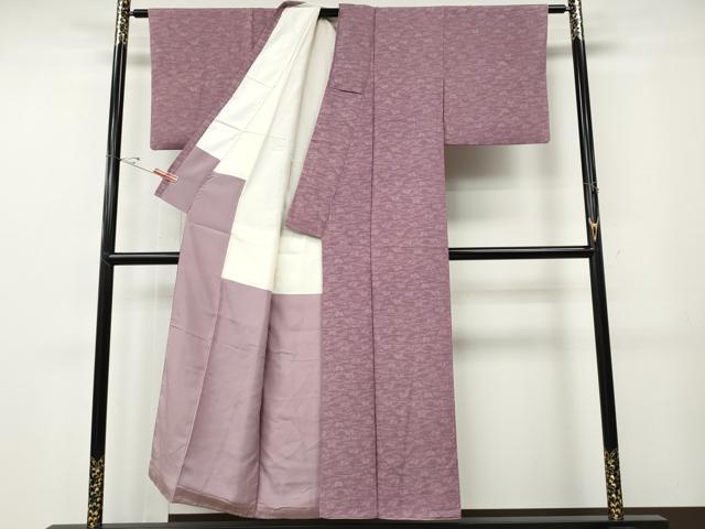 平和屋着物●重要無形文化財 人間国宝 中村勇二郎 江戸小紋 唐獅子 正絹 逸品 CABG5226ut