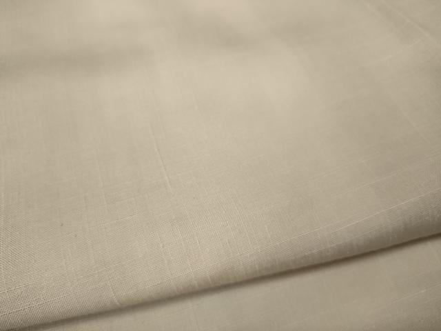 平和屋着物●紅花紬 米沢 霞文 ロング丈 正絹 逸品 未使用 CABG5229ut
