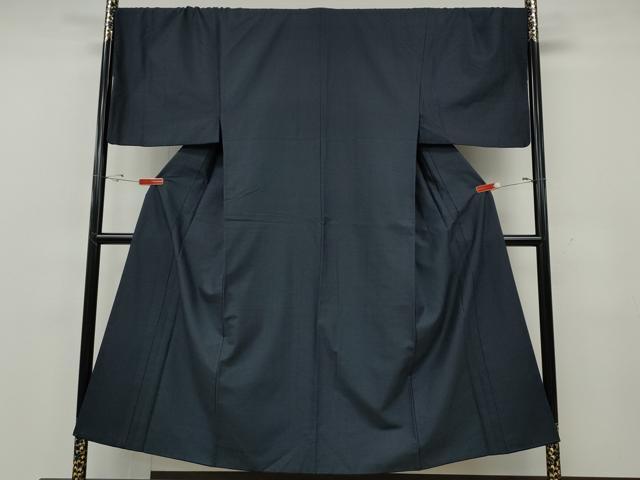 平和屋着物●男性 紬 120亀甲 総詰め 正絹 逸品 CABG5237ut