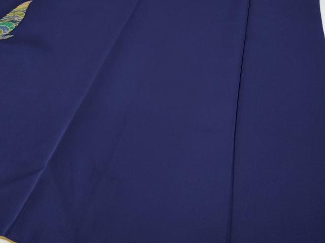 平和屋着物●豪華振袖 草花文 金銀彩 正絹 逸品 CABG5239ut