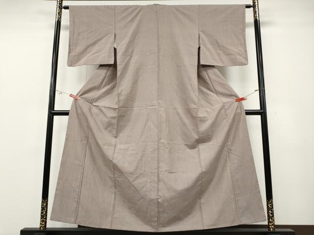 平和屋着物●結城紬 霞文 正絹 逸品 CABG5262ut