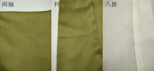 平和屋着物●訪問着 陶器花文 暈し染め 金銀彩 正絹 逸品 CABG5271ut